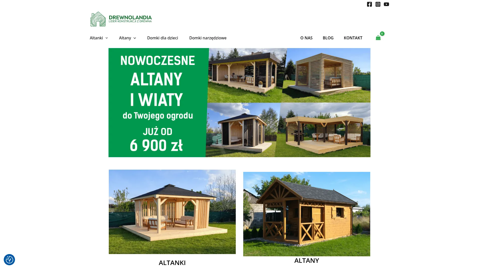 Podgląd strony