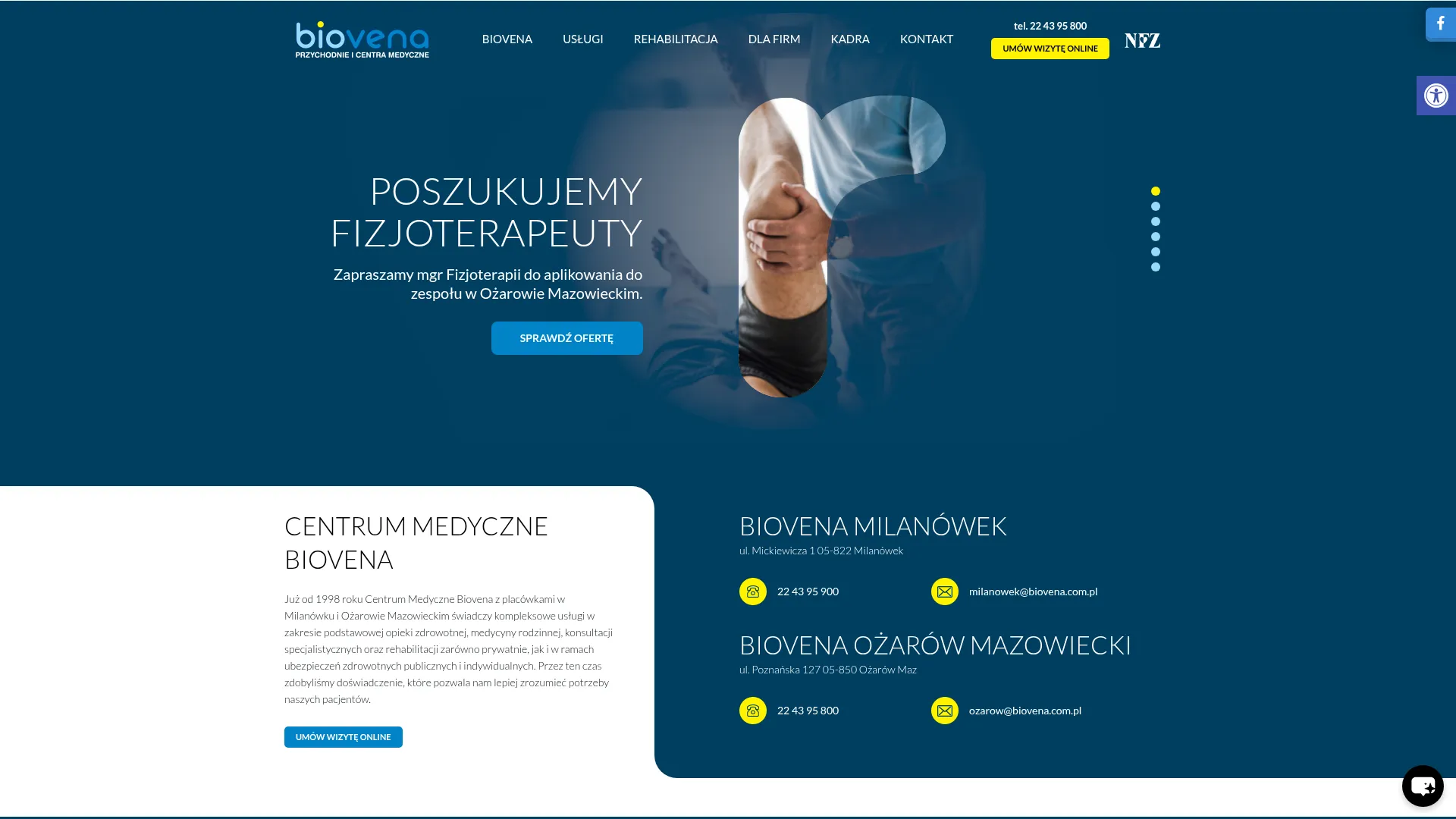 Podgląd strony